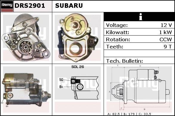 Рулевой механизм DSR126L DELCO REMY