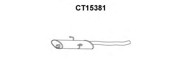 Предглушитель выхлопных газов CT15381 VENEPORTE