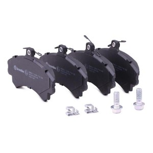 Комплект тормозных колодок, диско P54022 BREMBO