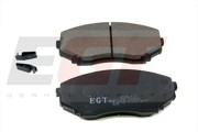 Колодки тормозные дисковые 321568EGT EGT