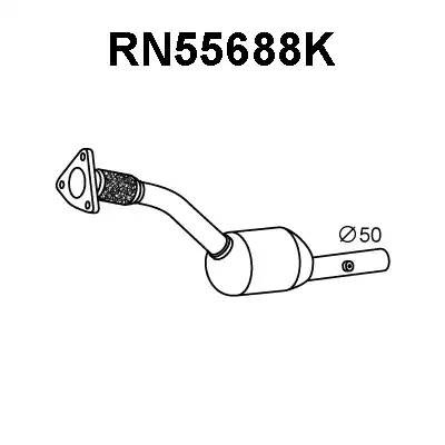 Катализатор RN55688K VENEPORTE