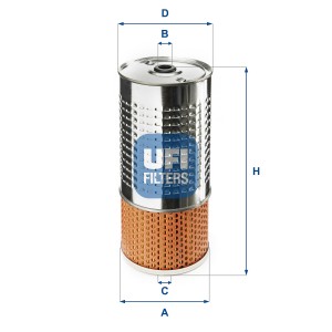 Масляный фильтр 25.499.00 UFI