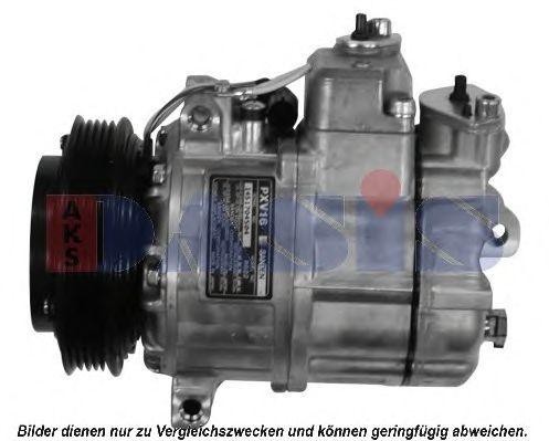 Компрессор, кондиционер 850676N AKS DASIS