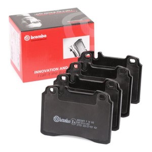Комплект тормозных колодок, диско P50010 BREMBO
