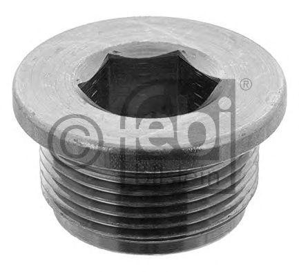 Резьбовая пробка, маслянный поддон 03013 FEBI BILSTEIN