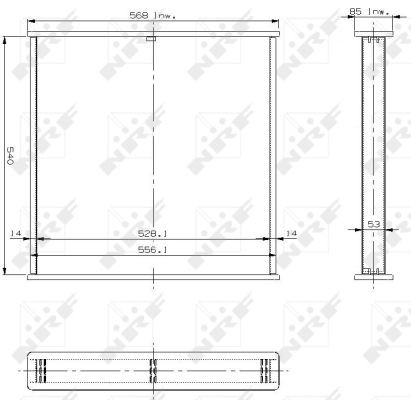 Интеркулер 30031 NRF