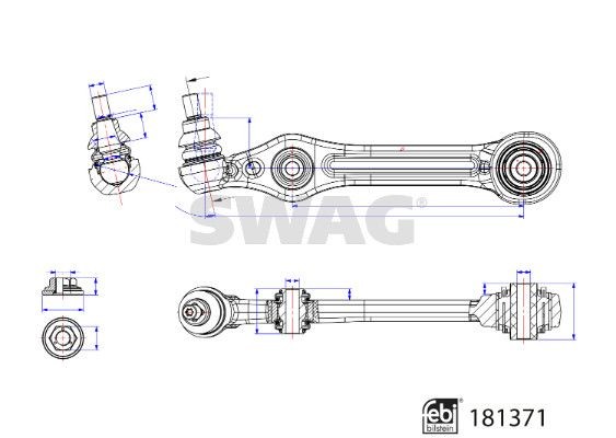 Пыльник, приводной вал 82 91 8785 SWAG