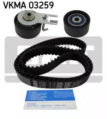 Комплект ремня ГРМ VKMA03259 SKF