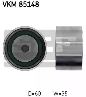 Паразитный / Ведущий ролик, зубчатый ремень VKM85148 SKF
