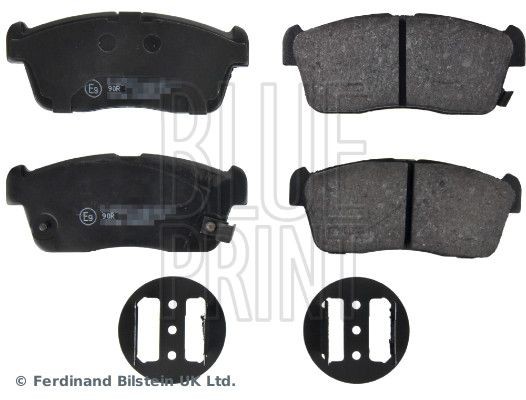 Комплект тормозных колодок, диско ADD64233 BLUE PRINT
