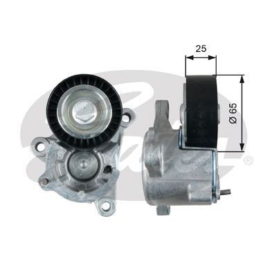 Термостат, охлаждающая жидкость TH12480G1 GATES