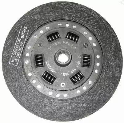 Диск сцепления 881861 999783 SACHS