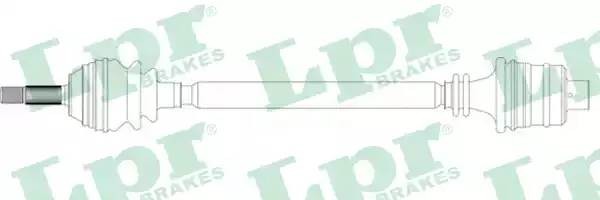 Приводной вал DS39139 LPR