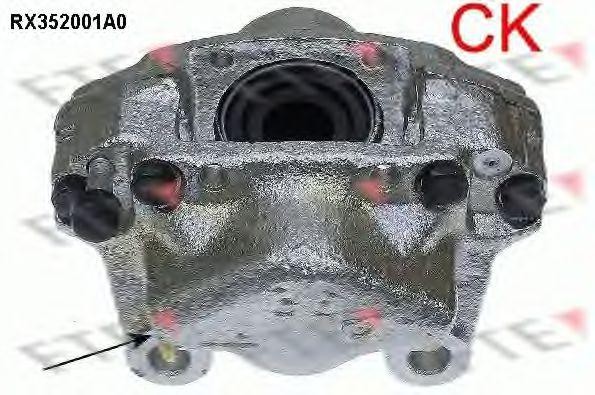Тормозной суппорт RX352001A0 FTE