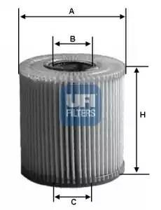 Масляный фильтр 2501300 UFI