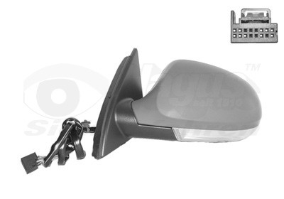 Наружное зеркало 5839807 VAN WEZEL