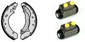 Комплект тормозных колодок H 24 043 BREMBO