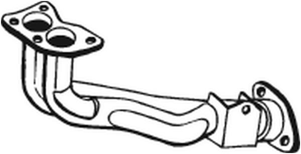 Выпускной трубопровод 713-245 BOSAL