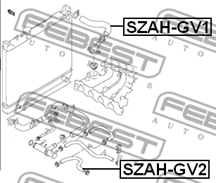 Деталь SZAH-GV1 FEBEST