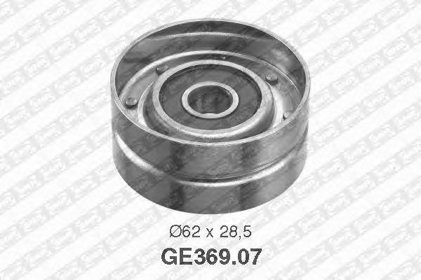 Паразитный / Ведущий ролик, зубчатый ремень GE369.07 NTN SNR