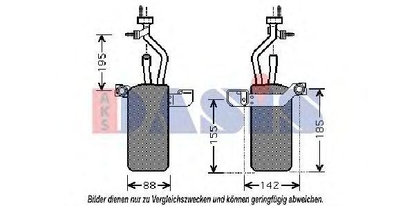 Осушитель, кондиционер 800526N AKS DASIS