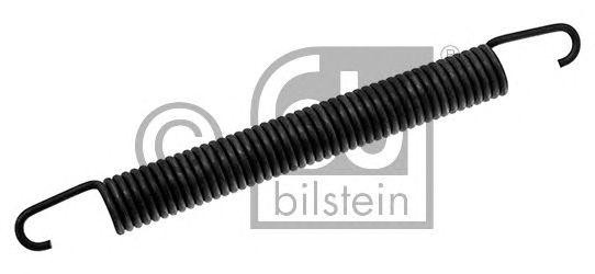 Пружина, тормозная колодка 08456 FEBI BILSTEIN