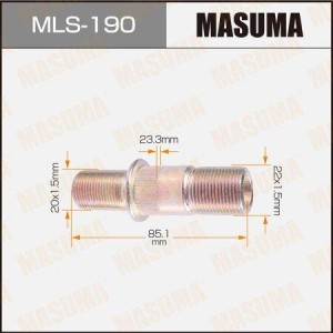 Шпилька ступицы колеса MLS-190 MASUMA