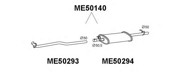 Глушитель выхлопных газов конечный ME50140 VENEPORTE