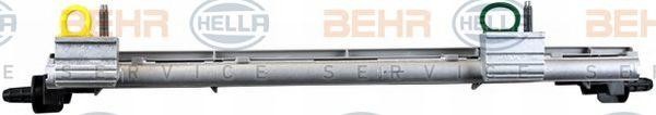 Конденсатор, кондиционер 8FC 351 317-561 HELLA