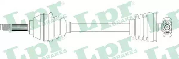 Приводной вал DS10005 LPR