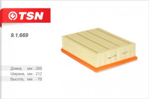 Фильтр воздушный 91669 TSN