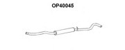 Предглушитель выхлопных газов OP40045 VENEPORTE