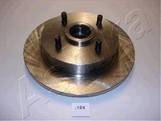 Тормозной диск 61-01-124 ASHIKA