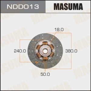 Диск сцепления NDD013 MASUMA