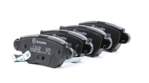 Комплект тормозных колодок, диско P59031 BREMBO