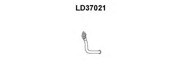 Выпускной трубопровод LD37021 VENEPORTE