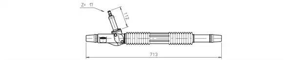 Рулевой механизм LA4003 GENERAL RICAMBI