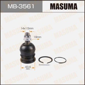 Опора шаровая подвески MB-3561 MASUMA