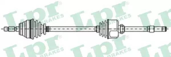 Приводной вал DS21088 LPR