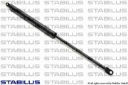 Упругий элемент, крышка багажника / помещения для груза 1829BK STABILUS