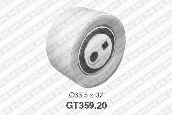 Натяжной ролик, ремень ГРМ GT359.20 NTN SNR