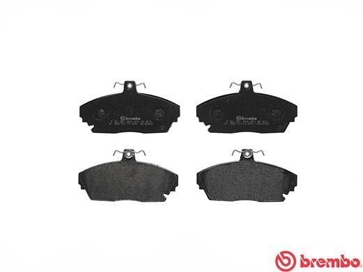 Комплект тормозных колодок, диско P82001 BREMBO