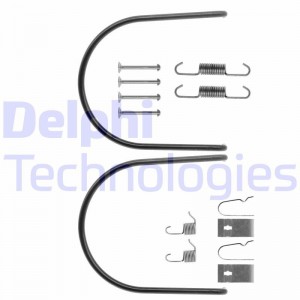 Комплектующие, тормозная колодка LY1178 DELPHI