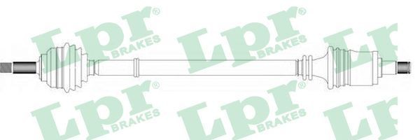 Приводной вал DS43004 LPR