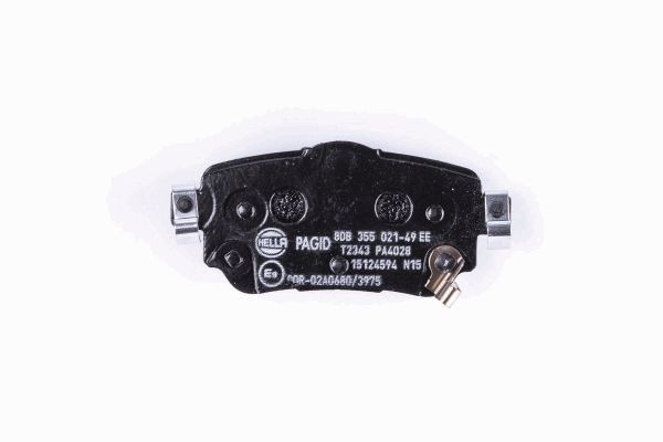 Конденсатор, кондиционер 8FC351302651 HELLA