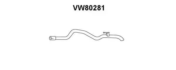 Выпускной трубопровод VW80281 VENEPORTE