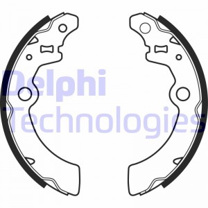 Комплект тормозных колодок LS1933 DELPHI