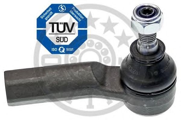 Наконечник поперечной рулевой тяги G1-1075 OPTIMAL