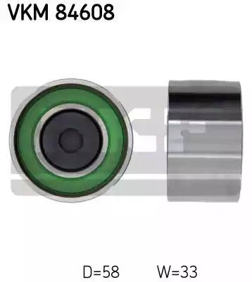Паразитный / Ведущий ролик, зубчатый ремень VKM84608 SKF