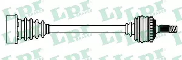 Приводной вал DS13046 LPR